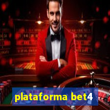 plataforma bet4